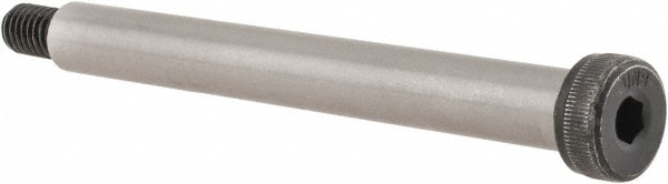 Unbrako 108510 Shoulder Screw: 1/2" Shoulder Dia, 4-1/2" Shoulder Length, 3/8-16, 5/8" Thread Length, 8 Alloy Steel, Hex Socket Image