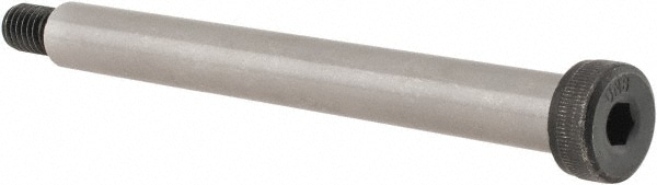 Unbrako 108544 Shoulder Screw: 1/2" Shoulder Dia, 4-3/4" Shoulder Length, 3/8-16, 5/8" Thread Length, 8 Alloy Steel, Hex Socket Image