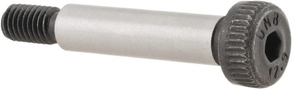 Unbrako 105372 6mm Shoulder Diam x 30mm Shoulder Length, M5x0.8 Metric Coarse, Hex Socket Shoulder Screw 