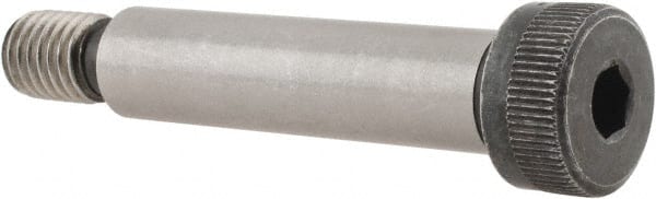 Unbrako 105412 12mm Shoulder Diam x 50mm Shoulder Length, M10x1.5 Metric Coarse, Hex Socket Shoulder Screw 