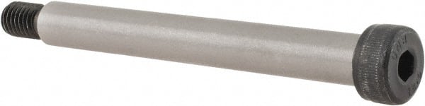 Unbrako 105433 Shoulder Screw: 12 mm Shoulder Dia, 100 mm Shoulder Length, M10x1.50, 12.9 Alloy Steel, Hex Socket 