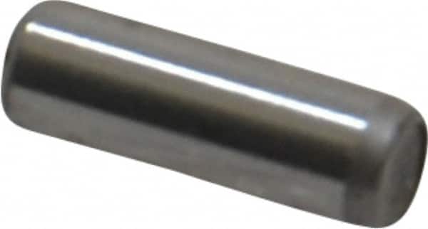 Unbrako 116081 Military Specification Oversized Dowel Pin: 1/8 x 3/8", Alloy Steel, Grade 8 