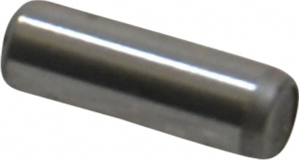 Made in USA - Dowel Pin: 1/8 x 1″, Alloy Steel, Grade 8, Bright Finish -  60632106 - MSC Industrial Supply