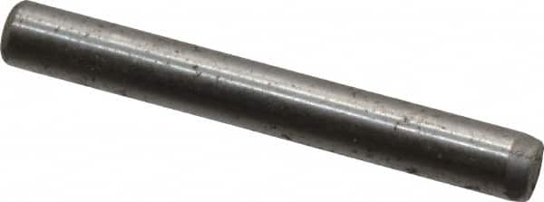 Unbrako 116162 Military Specification Oversized Dowel Pin: 1/8 x 1", Alloy Steel, Grade 8 