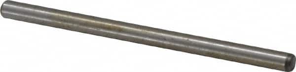 Unbrako 110277 Military Specification Oversized Dowel Pin: 1/8 x 2", Alloy Steel, Grade 8 