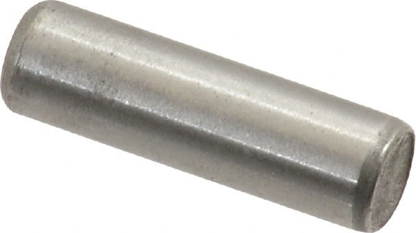Unbrako 110310 Military Specification Oversized Dowel Pin: 3/16 x 5/8", Alloy Steel, Grade 8 