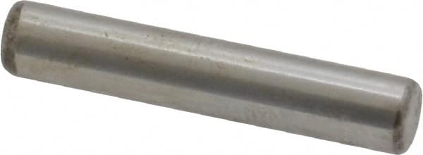 Unbrako 110360 Military Specification Oversized Dowel Pin: 3/16 x 1", Alloy Steel, Grade 8 