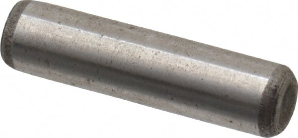 Unbrako 108942 Military Specification Oversized Dowel Pin: 1/4 x 1", Alloy Steel, Grade 8 