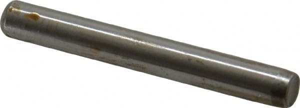 Unbrako 105341 Military Specification Oversized Dowel Pin: 1/4 x 2", Alloy Steel, Grade 8 
