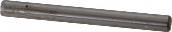 Unbrako 120490 Military Specification Oversized Dowel Pin: 1/4 x 2-1/2", Alloy Steel, Grade 8 
