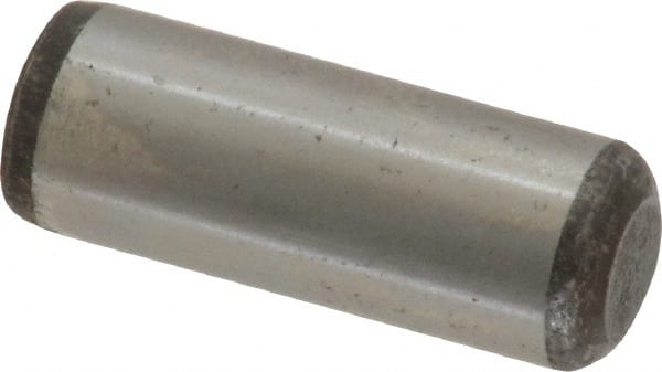 1/4" x 2 1/4" Dowel Pin Hardened And Ground Alloy Steel Bright Finish