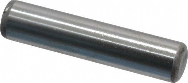 Unbrako 107489 Military Specification Oversized Dowel Pin: 7/16 x 2", Alloy Steel, Grade 8 