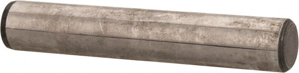 Unbrako 107521 Military Specification Oversized Dowel Pin: 7/16 x 2-1/2", Alloy Steel, Grade 8 