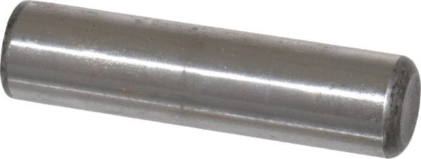 Unbrako 106609 Military Specification Oversized Dowel Pin: 1/2 x 2", Alloy Steel, Grade 8 