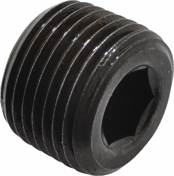 Unbrako - 1/2-14, 9/16″ OAL, Alloy Steel Socket Pressure Plug