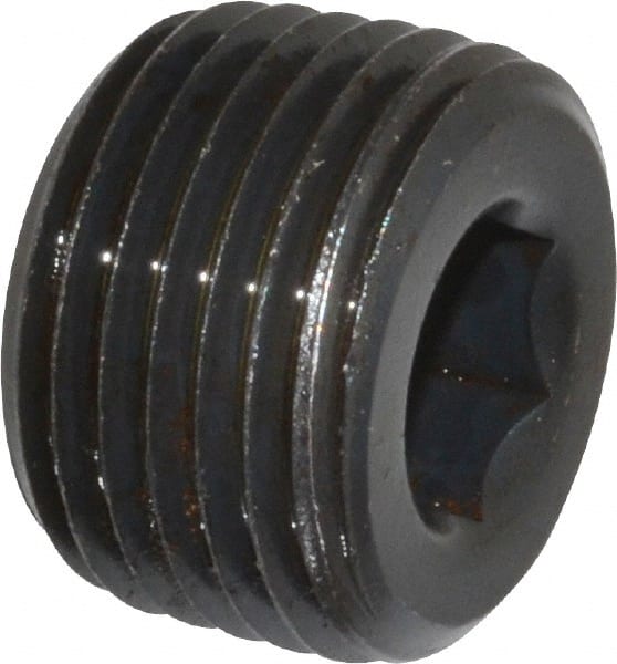 Unbrako 103846 1/2-14, 9/16" OAL, Alloy Steel Socket Pressure Plug 