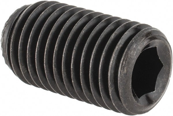 Almægtig Udled Unødvendig Unbrako - Set Screw: M16 x 30 mm, Knurled Cup Point, Alloy Steel, Grade 45H  - 67893644 - MSC Industrial Supply