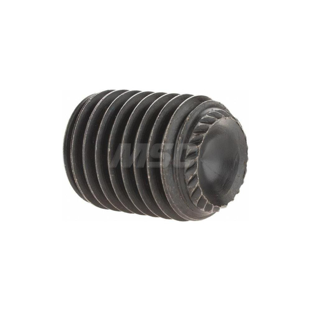 Unbrako M20, 25mm OAL, Knurled Cup Point Set Screw 67893842 MSC Industrial Supply
