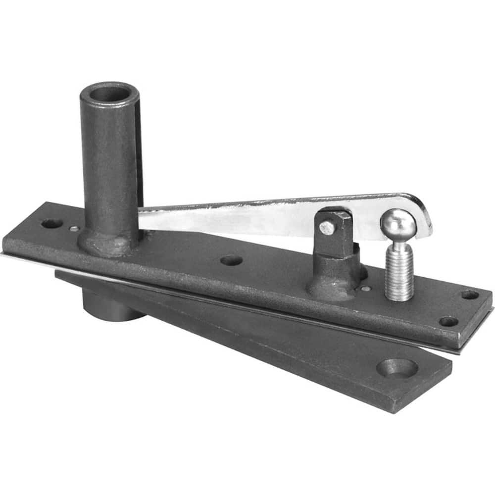 Made in USA - Strap Hinge: 2″ Wide, 11-5/16″ Long - 00054338 - MSC  Industrial Supply