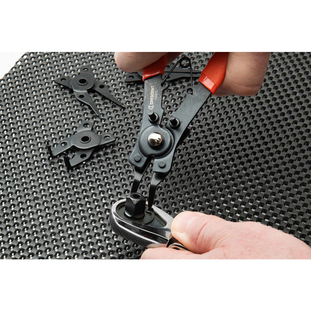 Crescent Retaining Ring Pliers Sets; Set Type External Ring Pliers