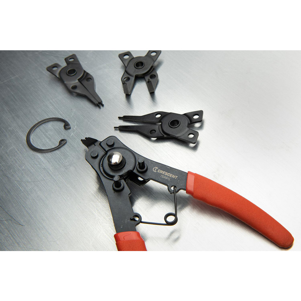 Crescent Retaining Ring Pliers Sets; Set Type External Ring Pliers