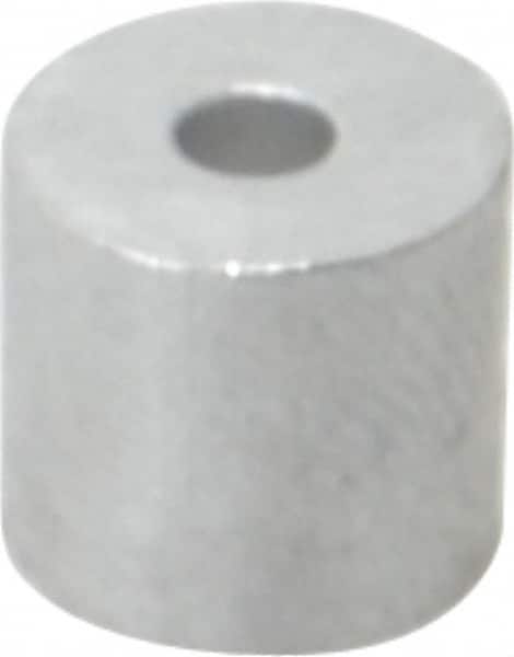 Value Collection - Wire Rope Round Stop Compression Sleeve: 3/32″ Rope Dia,  Aluminum - 67897447 - MSC Industrial Supply