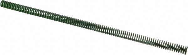 Die Spring: 12" Free Length, Green