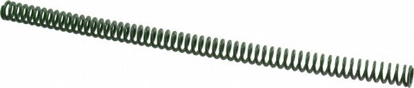 Die Spring: 12" Free Length, Green