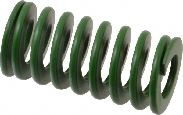 Die Spring: 2" Free Length, Green