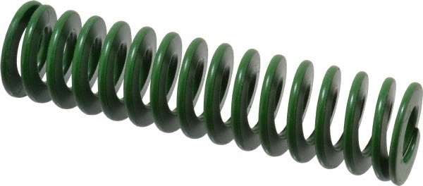 Die Spring: 5" Free Length, Green