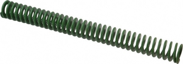 Associated Spring Raymond 203-648 Die Spring: 12" Free Length, Green Image