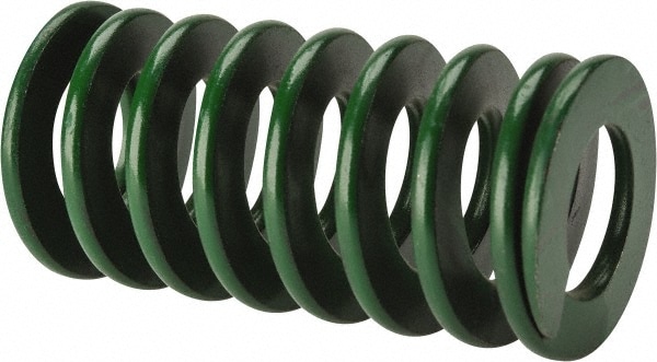 Die Spring: 3" Free Length, Green