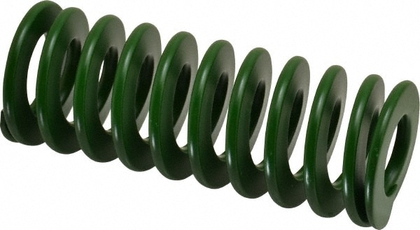 Die Spring: 4" Free Length, Green