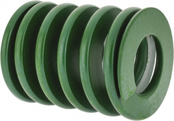 Associated Spring Raymond 203-810 Die Spring: 2-1/2" Free Length, Green Image