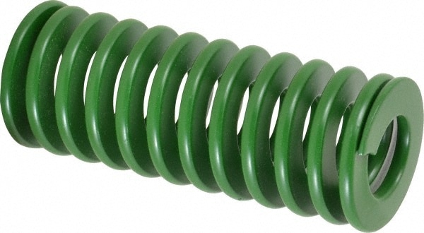 Associated Spring Raymond 203-820 Die Spring: 5" Free Length, Green Image