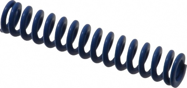 Die Spring: 2" Free Length, Blue
