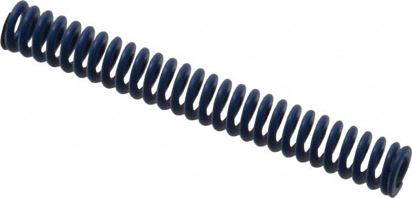 Die Spring: 3" Free Length, Blue