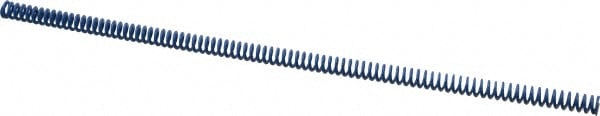 Die Spring: 12" Free Length, Blue