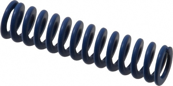 Die Spring: 2" Free Length, Blue