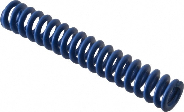 Die Spring: 3" Free Length, Blue