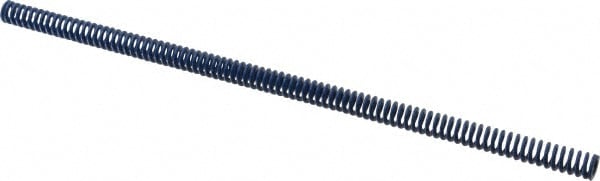 Die Spring: 12" Free Length, Blue