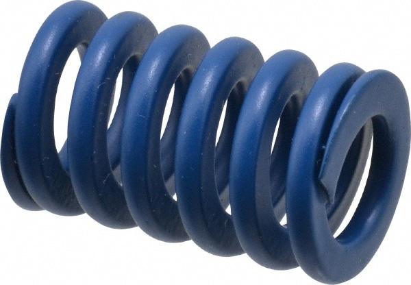 Die Spring: 1" Free Length, Blue