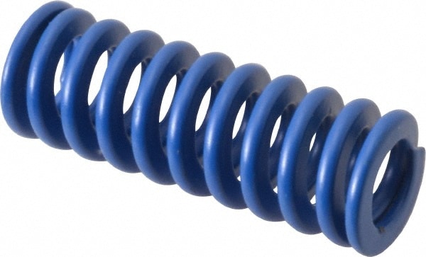Die Spring: 1-3/4" Free Length, Blue