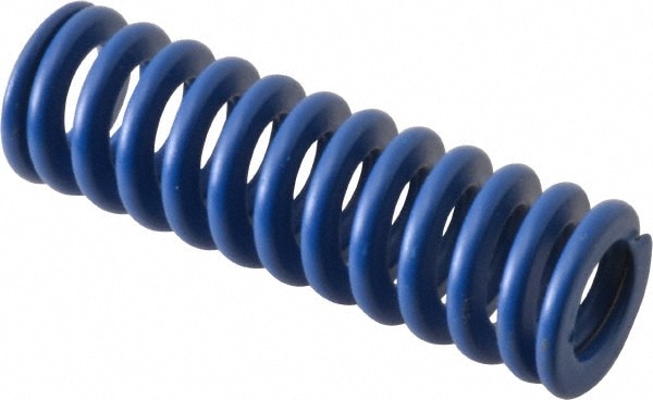Die Spring: 2" Free Length, Blue