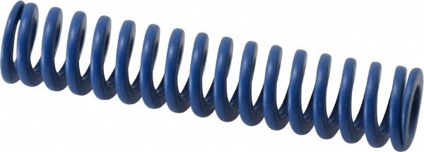 Die Spring: 3" Free Length, Blue