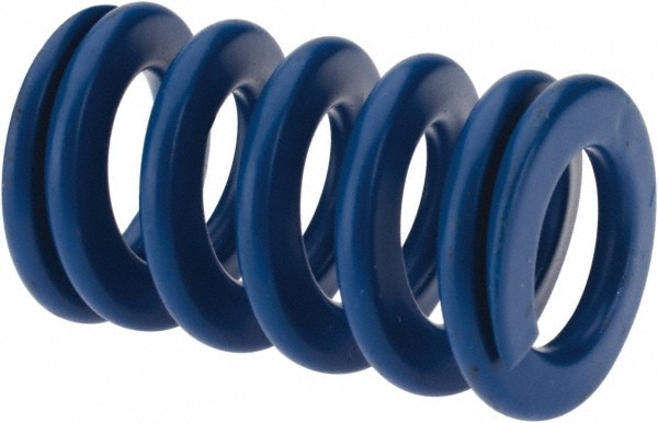 Die Spring: 1-1/4" Free Length, Blue