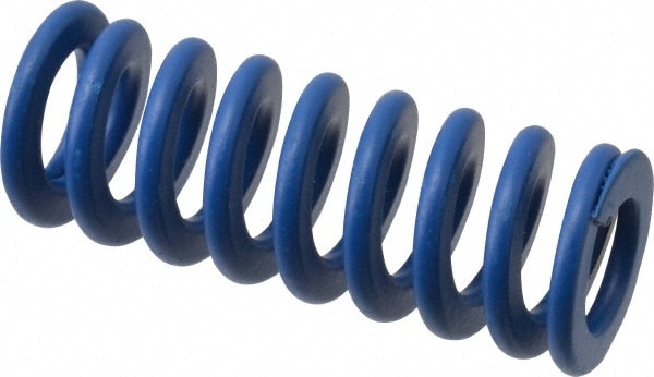 Die Spring: 2" Free Length, Blue