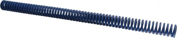 Associated Spring Raymond 204-448 Die Spring: 12" Free Length, Blue Image