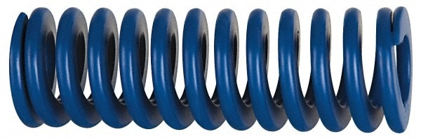 Associated Spring Raymond 204-548 Die Spring: 12" Free Length, Blue Image