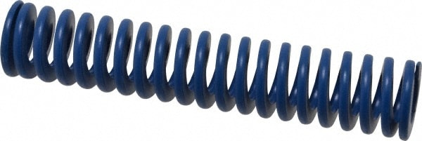 Die Spring: 5" Free Length, Blue